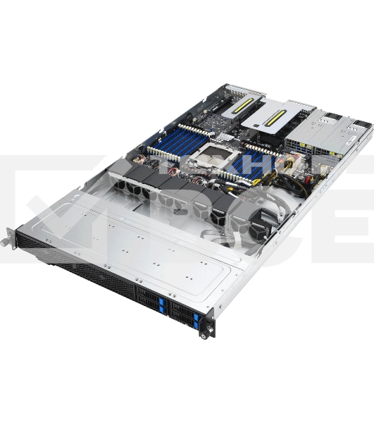 Серверная платформа ASUS RS501A-E12-RS4U/1G/1600W