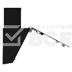 Вытяжка наклонная Maunfeld Falcon 60 Glass черная, 59.5 см, 1150 куб. м/ч, 54 дБ, фото5