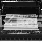 Шкаф духовой электрический Maunfeld AEOD60103W, 60л, дверца с 3 стеклами, белый, фото14