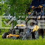 Газонокосилка бензиновая Denzel GLD-520SP-VE, 196 см3,шир 52 см,привод,вариатор,эл.старт, 60 л, фото14