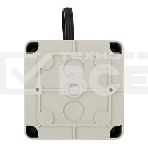 Розетка настенная Rexant влагозащищенная с крышкой 16 А, 2Р+РЕ, IP68, фото4