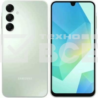 Смартфон Samsung Galaxy A16 SM-A165 4/128Gb светло зеленый