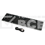 Клавиатура Gembird KBW-8460 беспроводная, Bluetooth, радиоканал, чёрный, фото4