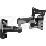 Кронштейн для телевизора Hyundai GL-N1 черный 10'-27' макс.15кг настенный поворотно-выдвижной и наклонный, фото11
