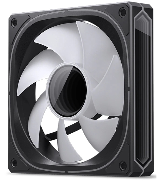 Вентилятор для корпуса JONSBO FR-505B 120mm, 800-1800rpm,47.2CFM, 30dBa, 4-pin PWM