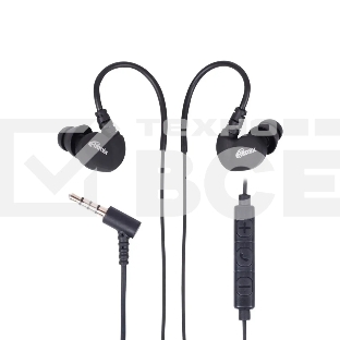 Мобильная гарнитура Ritmix RH-199M черный