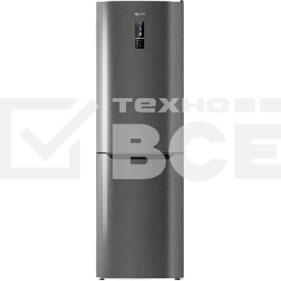 Холодильник Atlant ХМ-4621-179 ND антрацит двухкамерный 211/94л морозилка снизу, No Frost