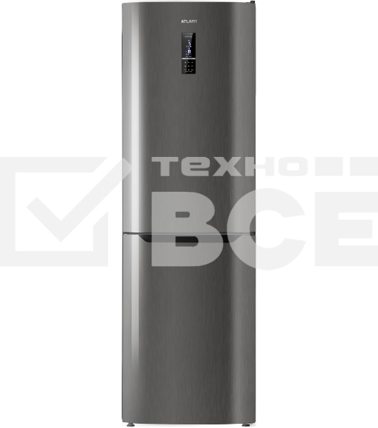 Холодильник Atlant ХМ-4621-179 ND антрацит двухкамерный 211/94л морозилка снизу, No Frost