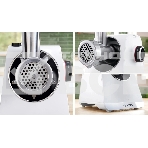 Мясорубка электрическая Bosch MFWS609W белый/черный, 2100 Вт, 3.5 кг/мин, реверс, насадки - 4, фото7