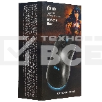 Мышь проводная Ritmix ROM-216 Black, фото3