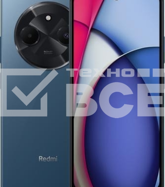 Смартфон Xiaomi Redmi A3 Pro 4/128Gb темно-синий