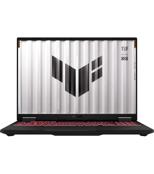 Ноутбук ASUS TUF Gaming A16 FA608UMI-TU172/16'/IPS/AMD Ryzen 7 260/16Gb/512Gb SSD/NVIDIA GeForce RTX 5060/NoOS/серый/2.2kg