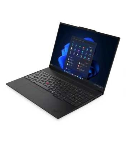 Ноутбук Lenovo ThinkPad E16 GEN 3/16'/IPS/AMD Ryzen 5 220/16GB/512GB SSD/AMD Radeon Graphics/noOS/черный/1.71kg