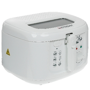 Фритюрница Endever Skyline FR-111 белый, 1800 Вт, 2.5 л, антипригарное покрытие