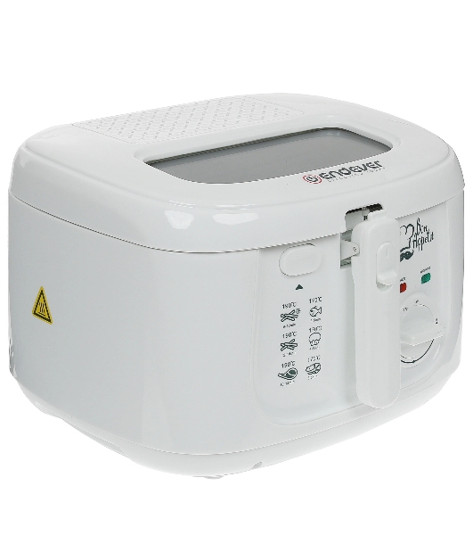 Фритюрница Endever Skyline FR-111 белый, 1800 Вт, 2.5 л, антипригарное покрытие