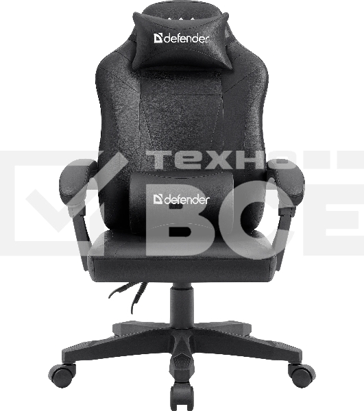 Кресло игровое Defender MASTER BLACK