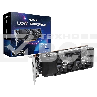 Видеокарта ASRock A310 LP 4G INTEL ARC A310 4Gb 64bit GDDR6 2000/15500 HDMIx1 DPx1 HDCP Ret low profile