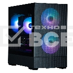 Компьютерный корпус ZALMAN P30 AIR, MATX, BLACK, WINDOW, 2xCombo (3.5'' or 2.5''), 3x2.5