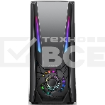 Корпус ALSEYE Reactor-B Mini-ITX/Micro ATX/ATX, USB2.0*2+HD Audio+USB3.0*1 USB2.0*2+HD Audio+USB3.0*1, фото2