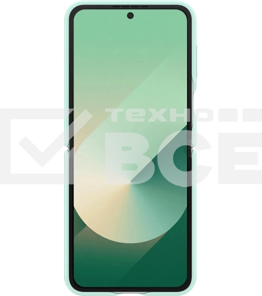 Чехол (клип-кейс) Samsung для Samsung Galaxy Z Flip6 Kindsuit Case Flip 6 (F741) мятный (EF-VF741PMEGRU)