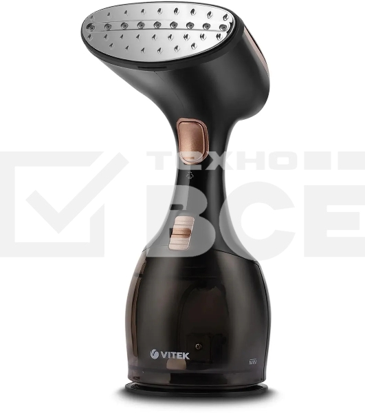 Отпариватель Vitek VT-2440 черный/золотистый