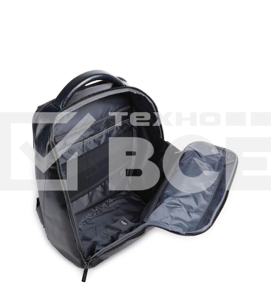 Рюкзак мужской Piquadro Blue Square CA6591B2/BLU2, кожа, темно-синий