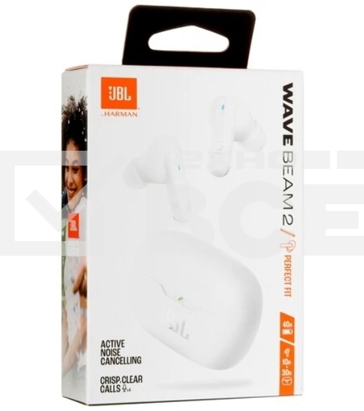 Наушники JBL Wave Beam 2 белый