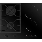 Комбинированная варочная панель HIBERG VM 6021 B независимая, черный, фото 1