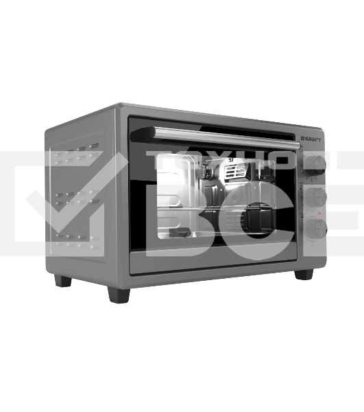 Мини-печь Kraft KF-MO 270 FGR серый
