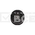 Розетка Bironi B1-101-23 1-м ОП Лизетта 16А IP20 ретро с заземлением ABS-пластик черный, фото2