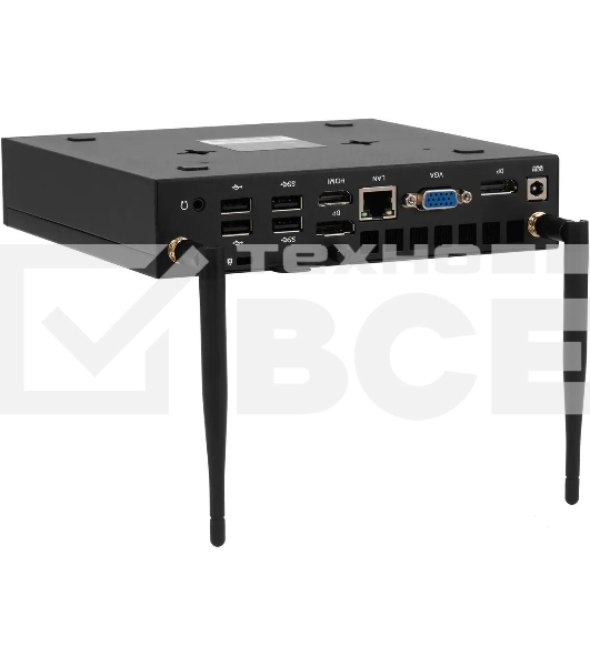 Неттоп IRU 310H6ITF i5 12400 (2.5) 16Gb SSD512Gb UHDG 730 Windows 11 Professional GbitEth BT черный (2031374)