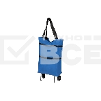 Сумка-тележка складная Рыжий кот ATB-02 Море, до 10 кг, фото2