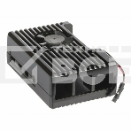 Корпус Qumo Aluminum case with black fan, Raspberry Pi 4, black(RS022), фото 1