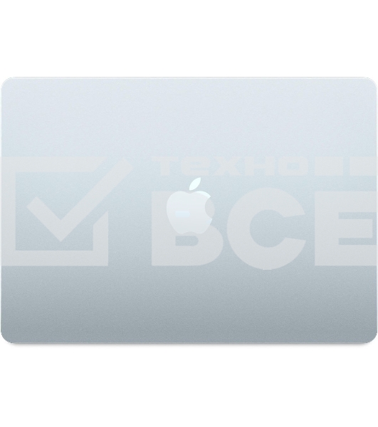 Ноутбук Apple MacBook Air A3240 голубой MC6T4HN/A M4 10 core 16Gb SSD256Gb/8 core GPU 13.6