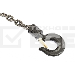 Таль цепная механическая MATRIX 519365 2 т, h подъема 2.5 м, расстояние между крюками 380 мм, фото3