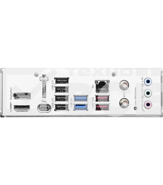 Материнская плата MSI B860 GAMING PLUS WIFI, LGA 1851, Intel B860, 4xDDR5, 4xSATA, 3xM.2, 1xPCIe 4.0 x4, 1xPCIe 5.0 x16, 1xDP, 1xHDMI, 1xUSB-C, 1x 5Gb LAN, 4xUSB-A 2.0, 2xUSB-A 3.2 Gen 1, 2xUSB 3.2 Gen 2, 7.1, 3x3.5 мм, ATX