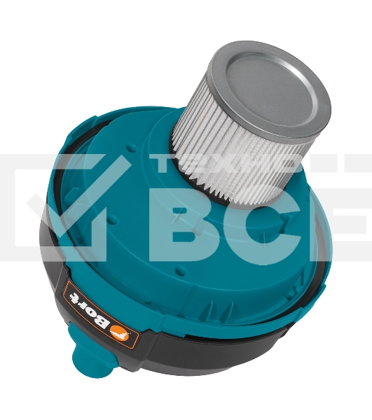 Строительный пылесос Bort BSS-1220 BLACK (93412598) 240/1200 Вт, уборка сухая/влажная, пылесборник мешок/контейнер, 20 л