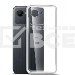 Чехол (клип-кейс) BoraSCO для Realme C30/C30s 71372 прозрачный, фото2