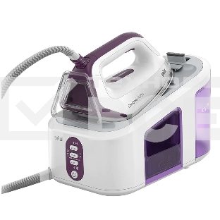 Парогенератор Braun IS3155VI фиолетовый/белый, 2400 Вт