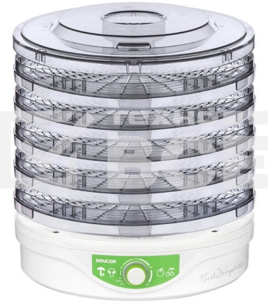 Сушилка для овощей и фруктов Sencor SFD 2105WH