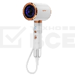 Фен Endever Aurora-513, Мощность 2200 Вт, Количество скоростных режимов 2, Количество температурных режимов 3, Режим «Холодный воздух»,, фото 1