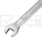 Ключ комбинированный трещоточный Denzel 14702 8 мм, CrV, матовый хром, фото2