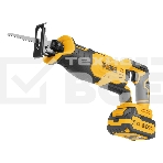 Пила сабельная Denzel RS-180 аккумуляторная Li-Ion, 20 В, фото8