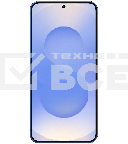 Смартфон Samsung Galaxy S25 12/128Gb, синий