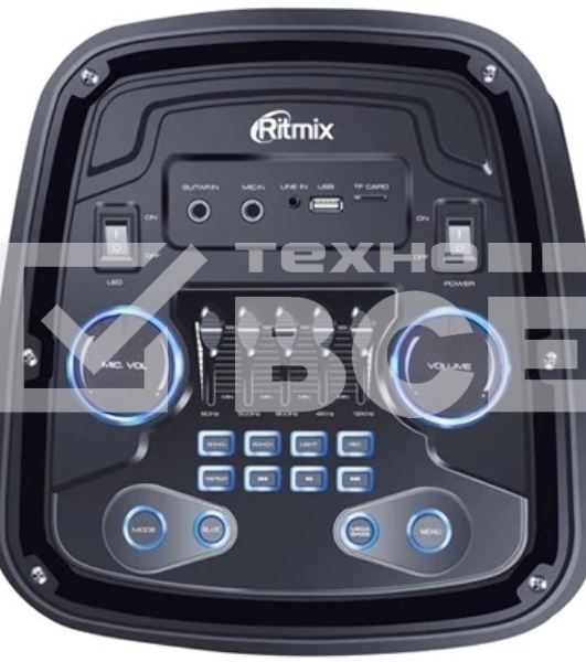 Портативная колонка RITMIX SP-935B черный