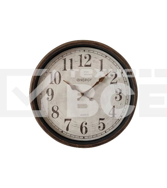 Часы настенные кварцевые ENERGY модель ЕС-155