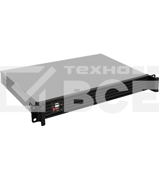 Серверный корпус ExeGate EX293305RUS Pro 1U250-01 (RM 19