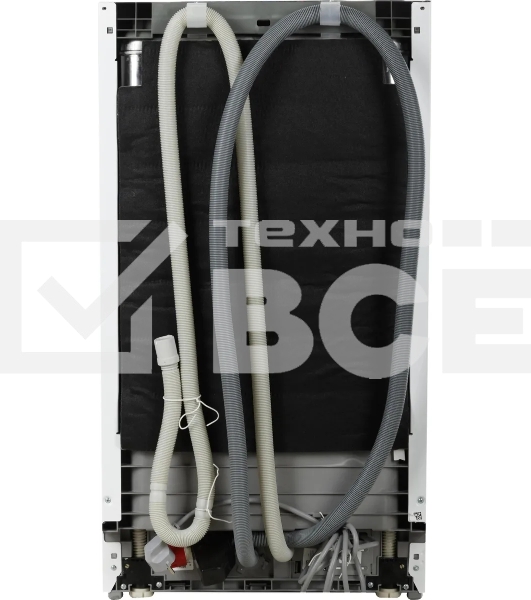 Встраиваемая посудомоечная машина Beko BDIS38120A, черный, 44.8 см, 11 компл., 45 дБ, класс A