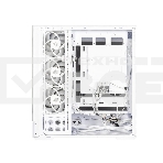 Компьютерный корпус ZALMAN P40 DS, ATX, белый, WINDOW, 9.1-inch LCD screen, 2xCombo(2.5” or 3.5”), 1x2.5”, 1xUSB TYPE-C, 2xUSB 3.0, SIDE 3x120мм ARGb, REAR 1x120мм ARGb, фото7