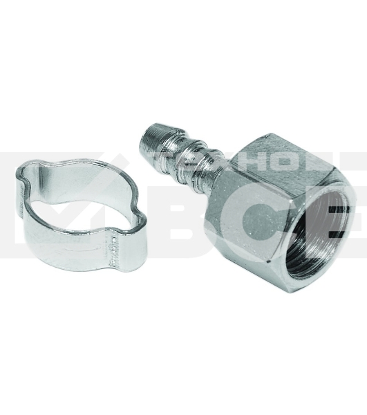 Переходник для пневмоинструмента Elitech 0704.022900 серебристый